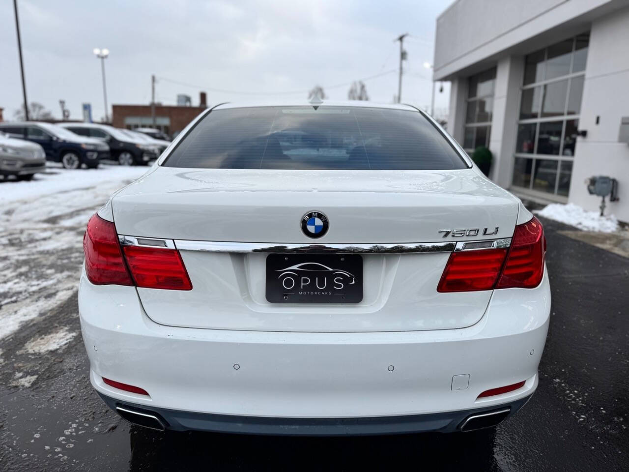 2009 BMW 7 Series for sale at Opus Motorcars in Utica, MI