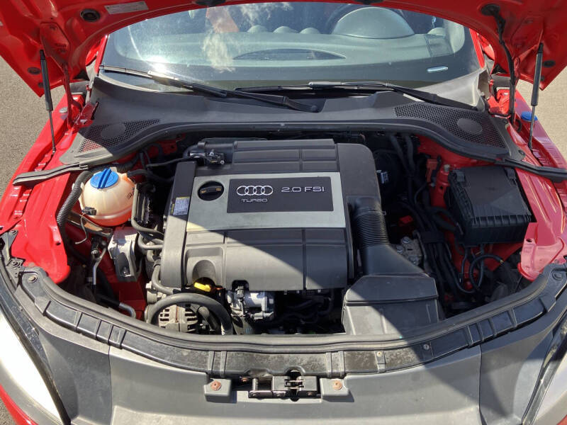 2008 Audi TT 2.0T