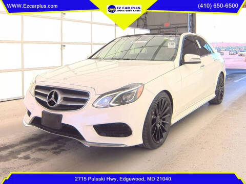 2014 Mercedes-Benz E-Class