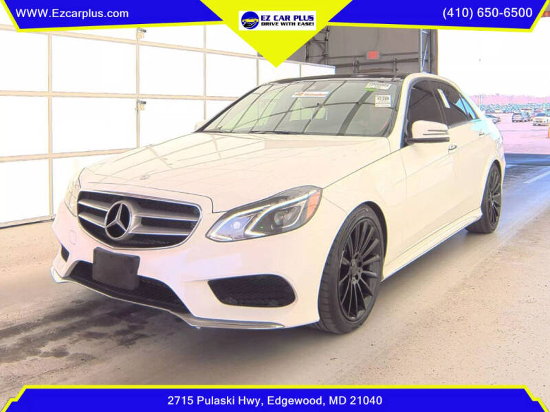 2014 Mercedes-Benz E-Class