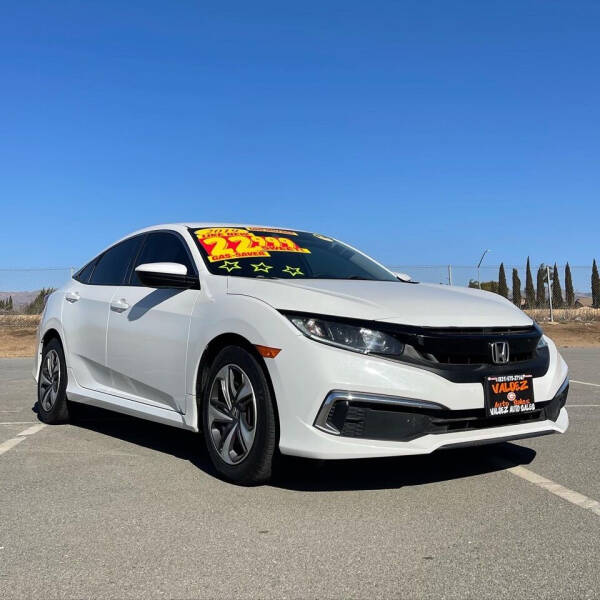 2019 Honda Civic for sale at Valdez Auto Sales in Gonzales CA