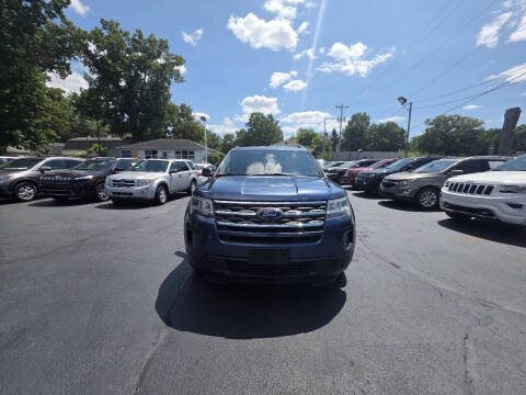2018 Ford Explorer