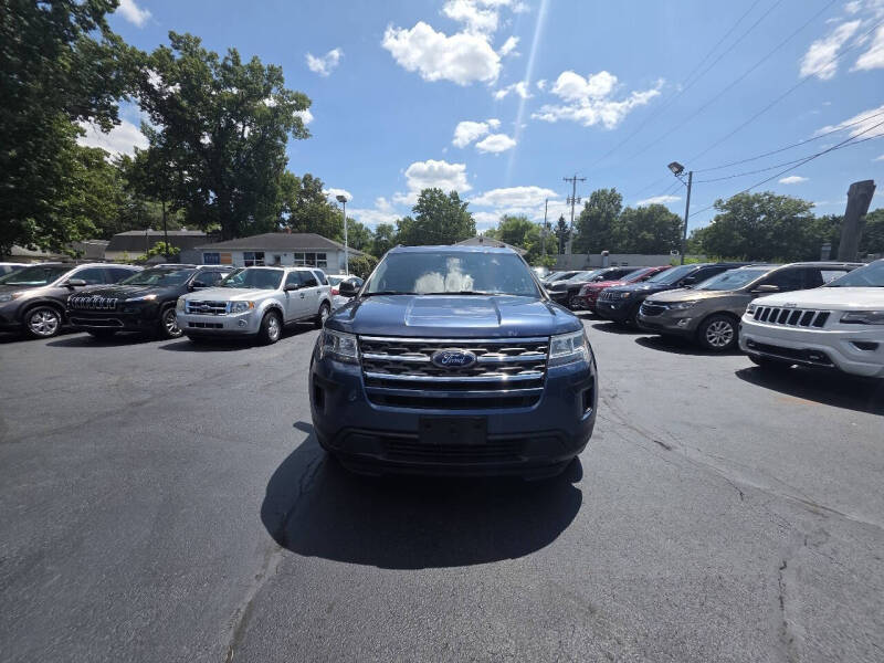 2018 Ford Explorer