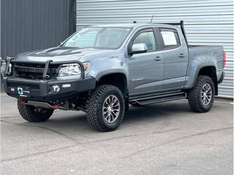 2022 Chevrolet Colorado ZR2