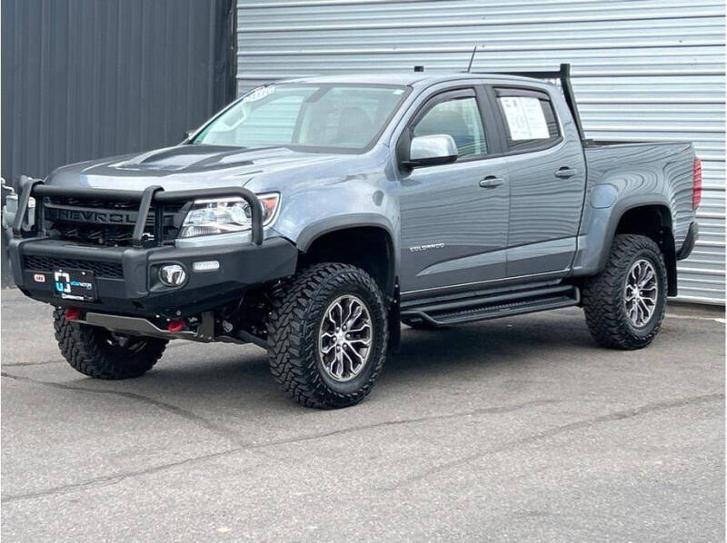 2022 Chevrolet Colorado ZR2