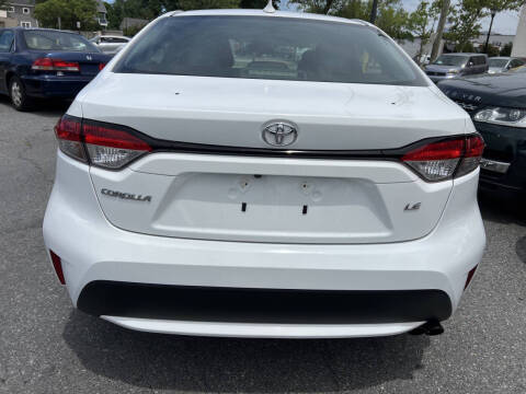 2021 Toyota Corolla LE
