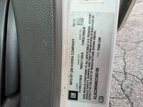 2014 Chevrolet Spark 1LT CVT