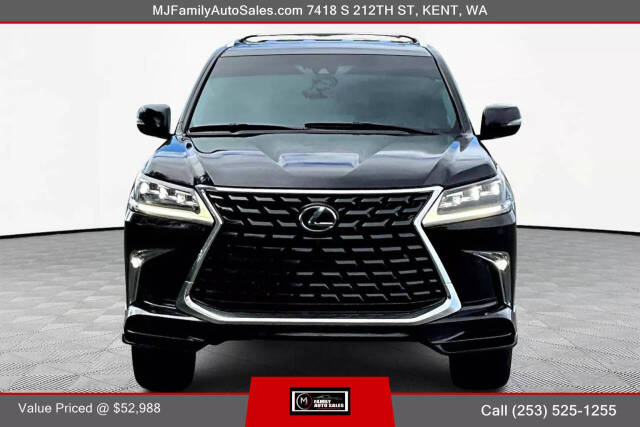 2016 Lexus LX 570 for sale at MJ FAMILY AUTO SALES in Kent, WA