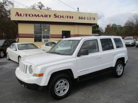 2015 Jeep Patriot for sale at Automart South in Alabaster AL