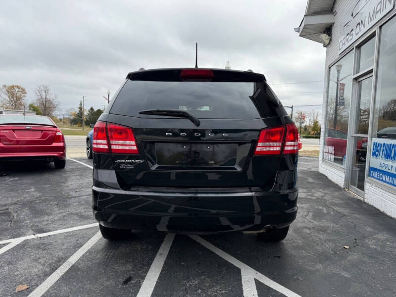 2017 Dodge Journey SE