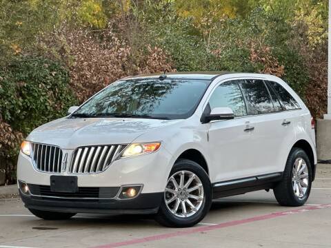 2013 Lincoln MKX for sale at Cash Car Outlet in Mckinney TX