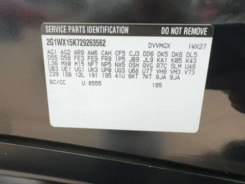 2002 Chevrolet Monte Carlo SS