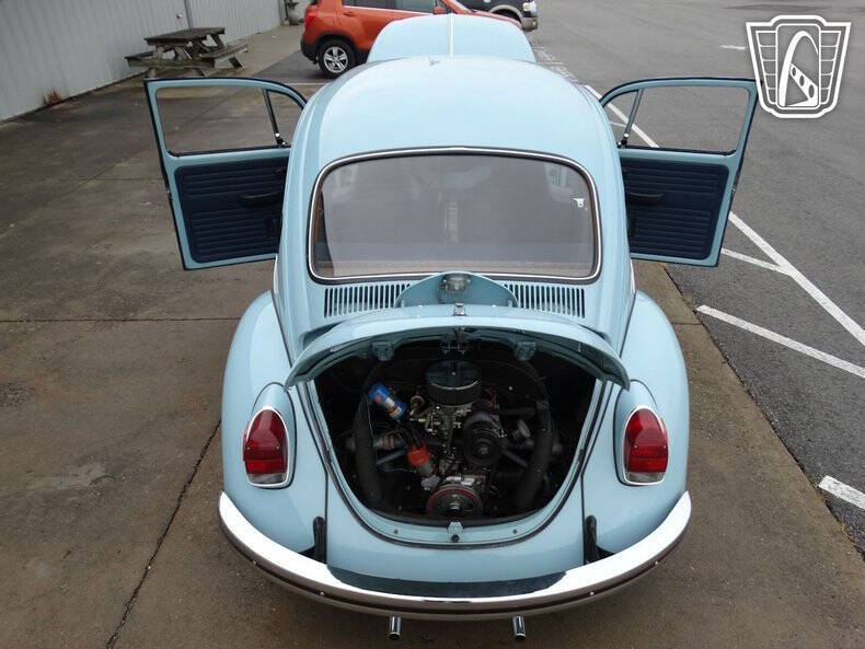 1972 Volkswagen Beetle