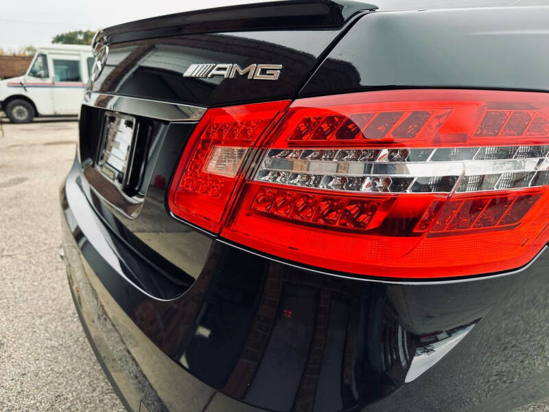 2013 Mercedes-Benz E-Class E 63 AMG