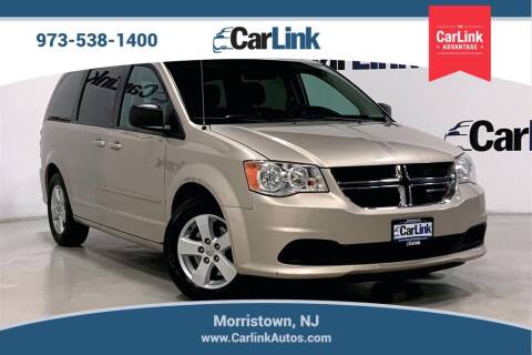 2013 Dodge Grand Caravan for sale at CarLink in Morristown NJ
