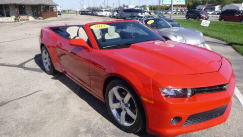 2015 Chevrolet Camaro LT