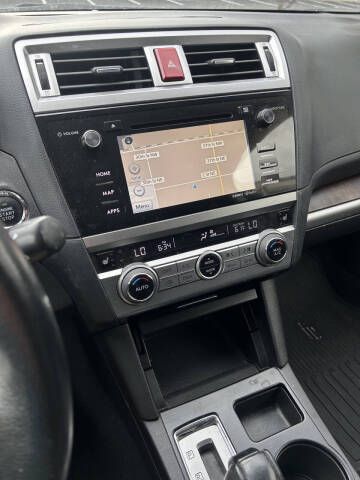 2017 Subaru Outback 2.5i Limited