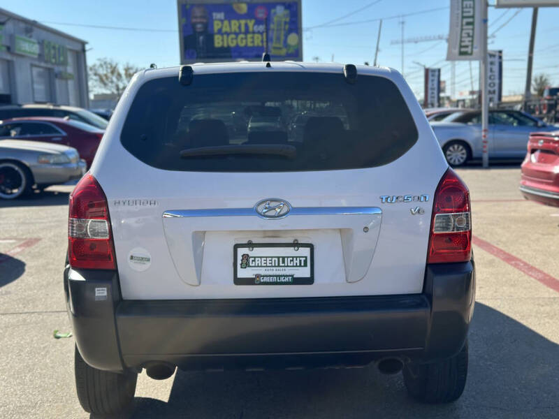 2006 Hyundai Tucson Limited