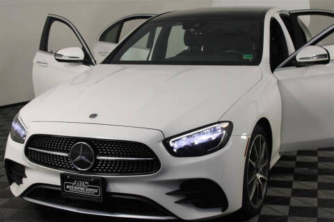 2021 Mercedes-Benz E-Class E 450 4MATIC