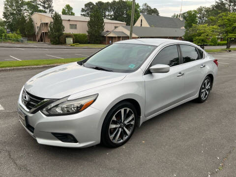 2016 Nissan Altima for sale at Global Imports of Dalton LLC in Dalton GA