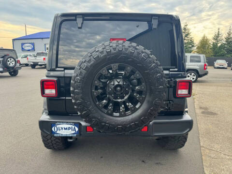 2021 Jeep Wrangler Unlimited