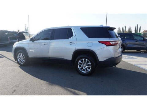 2021 Chevrolet Traverse LS