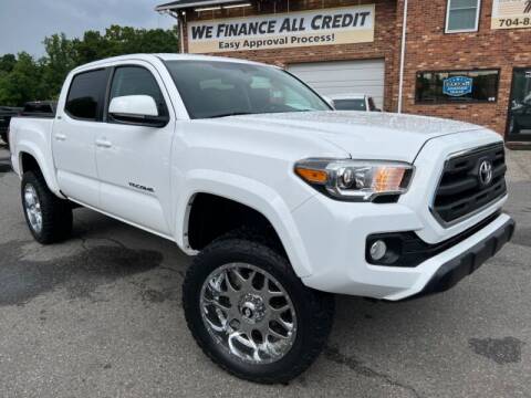 2017 Toyota Tacoma for sale at McAdenville Motors in Gastonia NC