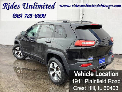 2016 Jeep Cherokee Trailhawk