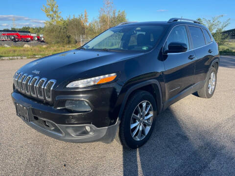 2014 Jeep Cherokee for sale at Imotobank in Walpole MA
