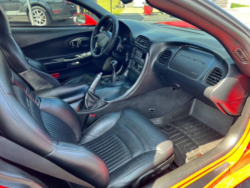 2002 Chevrolet Corvette