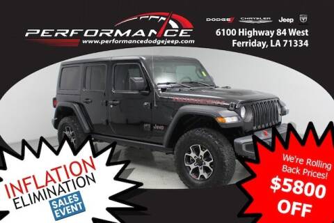 2019 Jeep Wrangler Unlimited for sale at Auto Group South - Performance Dodge Chrysler Jeep in Ferriday LA
