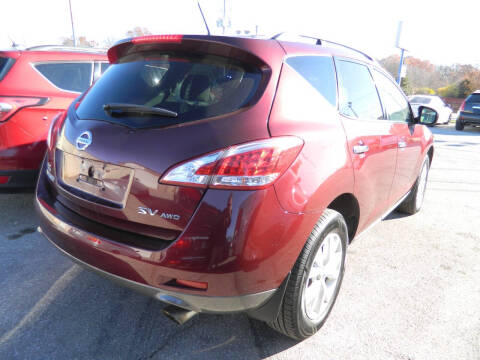 2012 Nissan Murano S