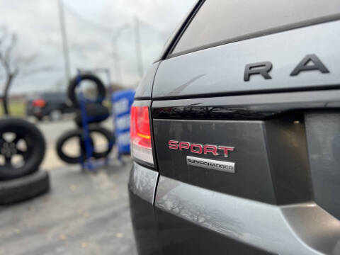 2016 Land Rover Range Rover Sport Supercharged