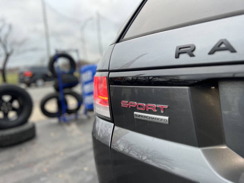 2016 Land Rover Range Rover Sport Supercharged