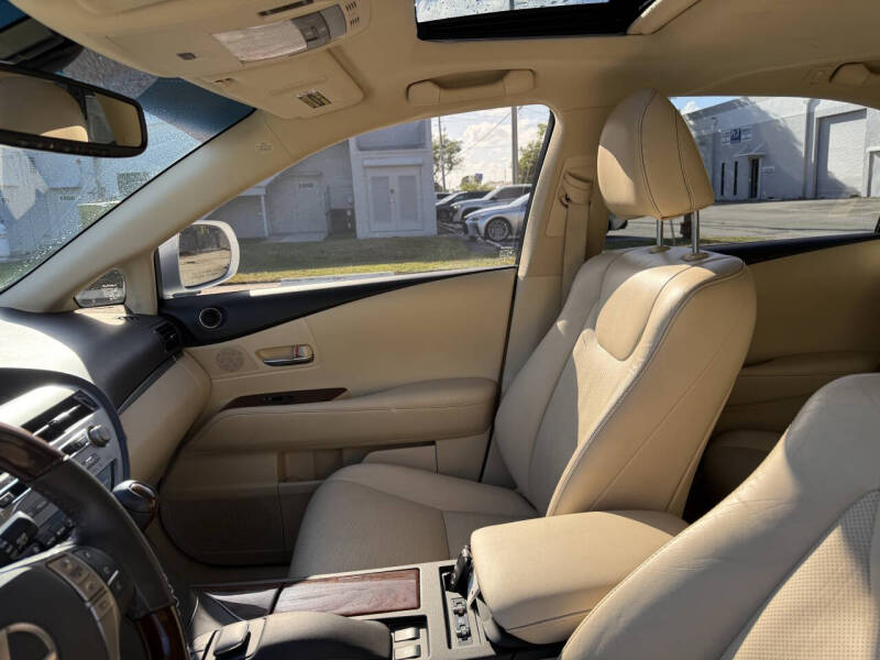 2013 Lexus RX 450h