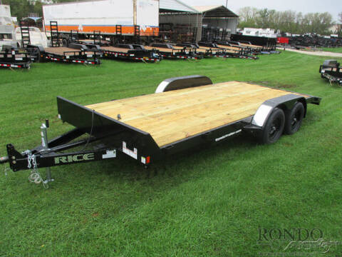 2021 Rice Trailers Car Hauler FMCR8218