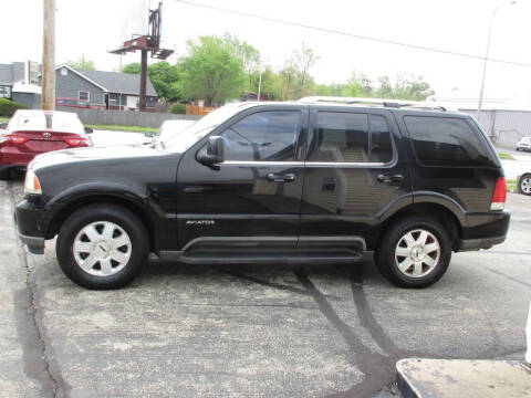 2003 Lincoln Aviator Premium