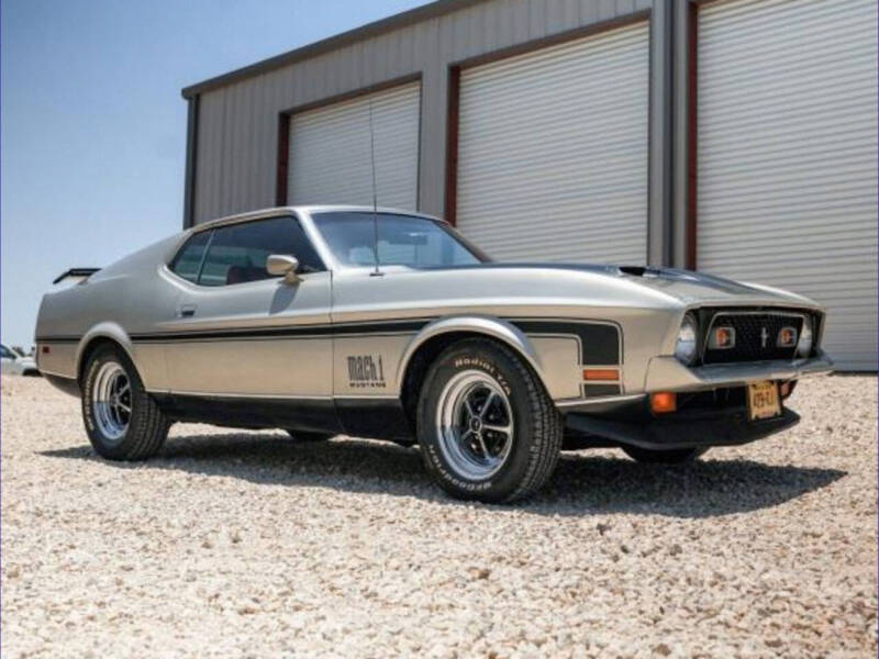 1971 Ford Mustang