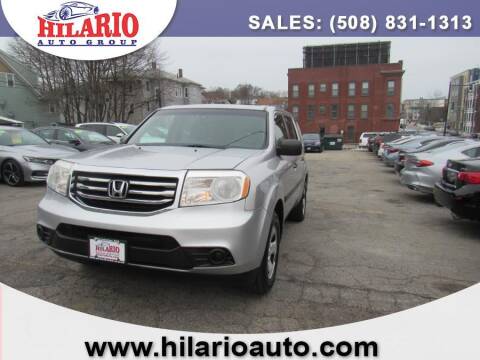 2013 Honda Pilot for sale at Hilario's Auto Sales in Worcester MA