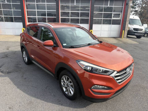 2017 Hyundai Tucson SE