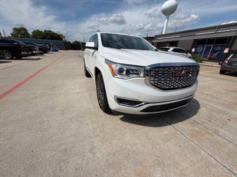 2019 GMC Acadia Denali