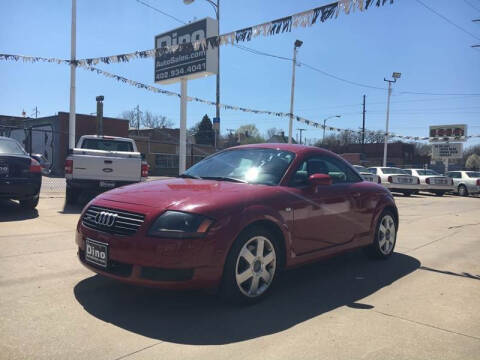 2002 Audi TT for sale at Dino Auto Sales in Omaha NE