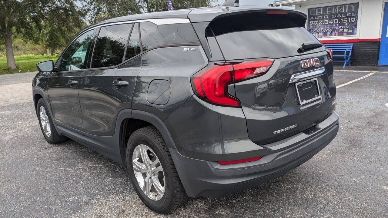 2018 GMC Terrain for sale at Celebrity Auto Sales in Fort Pierce, FL