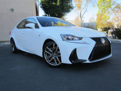 2018 Lexus IS 300 for sale at ORANGE COUNTY AUTO WHOLESALE in Irvine CA