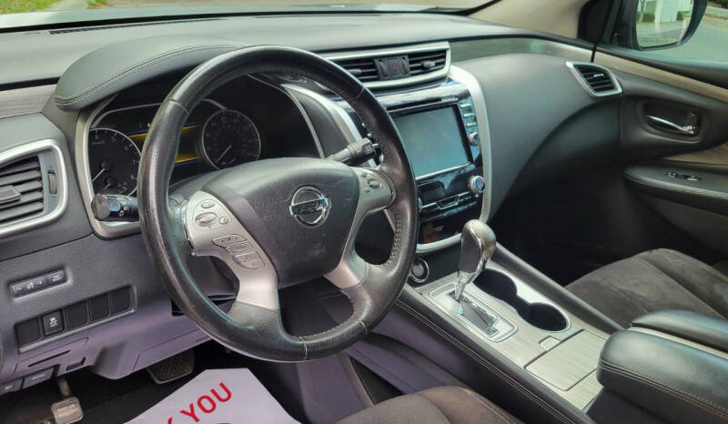 2017 Nissan Murano SV