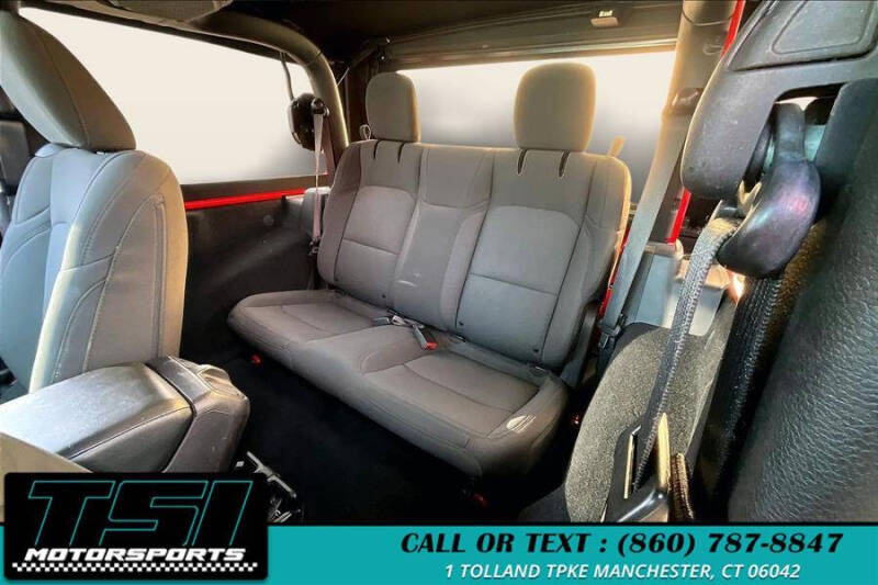 2019 Jeep Wrangler Sport S