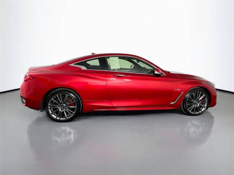 2017 Infiniti Q60 Red Sport 400