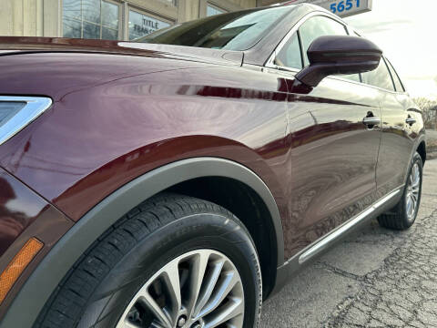 2017 Lincoln MKX Select