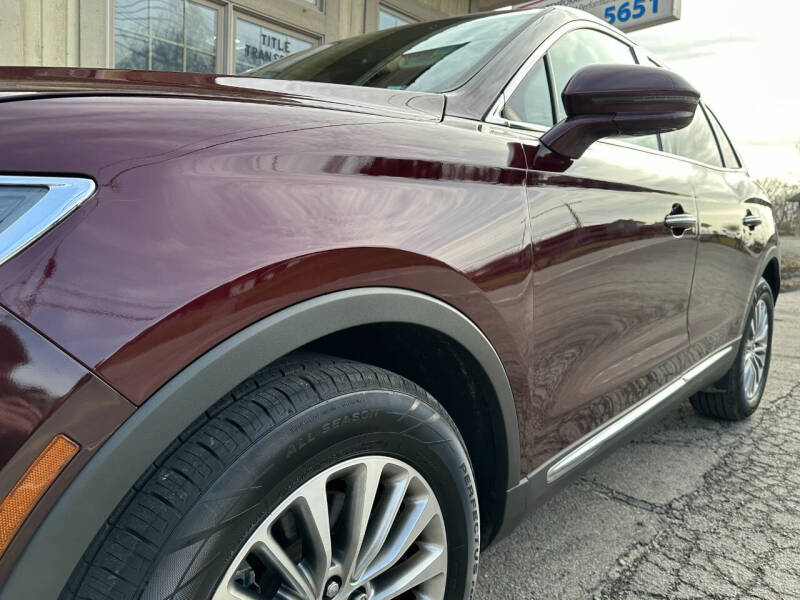 2017 Lincoln MKX Select