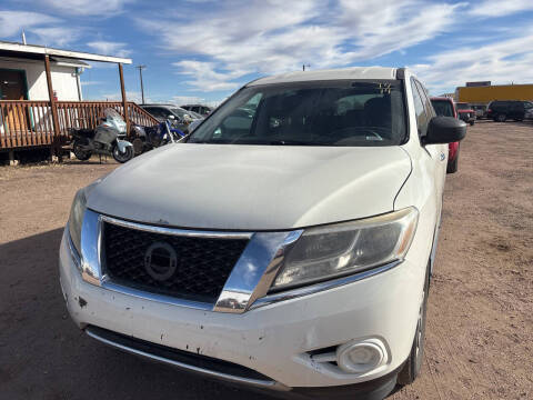 2014 Nissan Pathfinder S